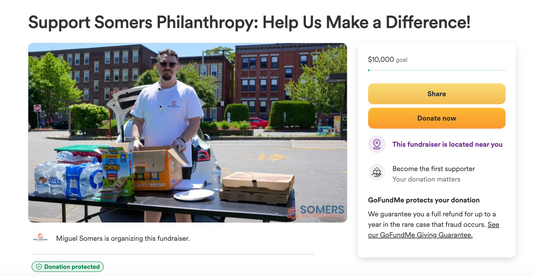 Join Us in Making a Difference with Somers Philanthropy!