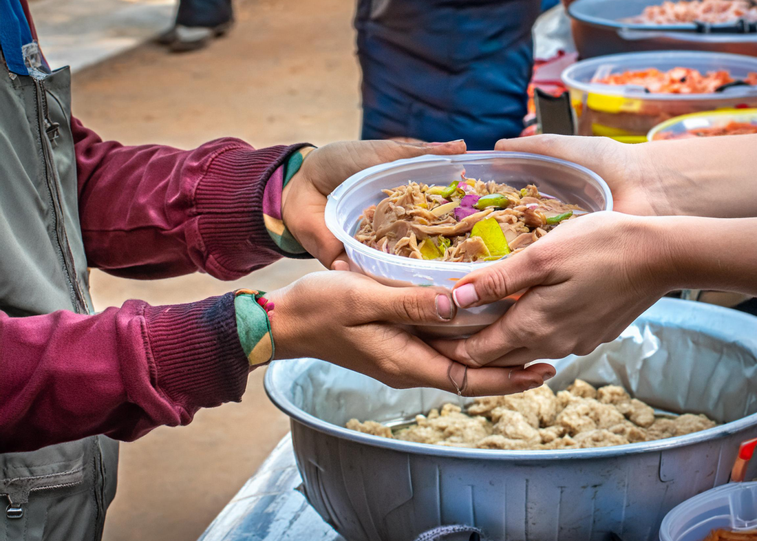 Giving Back: June Food Handout for the Unhoused in Salem, MA