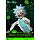 Rick and Morty Rick Sanchez DAH-084 Dynamic 8-Ction Heroes Action Figure