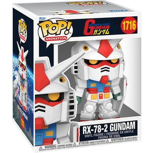 Mobile Suit Gundam RX-78-2 Gundam Super Funko Pop! Vinyl Figure #1716