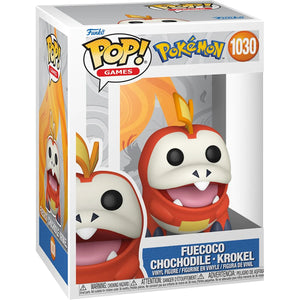 Pokemon Fuecoco Funko Pop! Vinyl Figure #1030