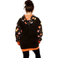 Mickey and Friends Halloween Hooded Sweatshirt