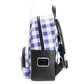 Sanrio Pochacco Cosplay Plaid Mini-Backpack - Entertainment Earth Exclusive