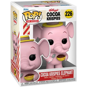 Kellogg's Coco Krispies Elephant Funko Pop! Vinyl Figure #226