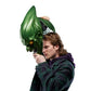 Spider-Man: No Way Home Marvel Legends Series Green Goblin Premium Roleplay Helmet Prop Replica