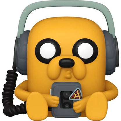 Adventure Time Jake with Player Funko Pop! Vinyl Figure #1074