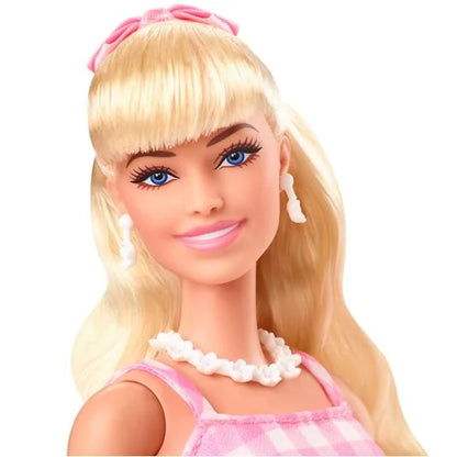 Barbie Movie Doll in Pink Gingham Dress