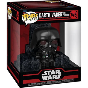 Star Wars Dark Side Darth Vader on Throne Deluxe Funko Pop! Vinyl Figure #745