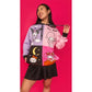 Sanrio Kuromi and My Melody Halloween Hooded Sweatshirt