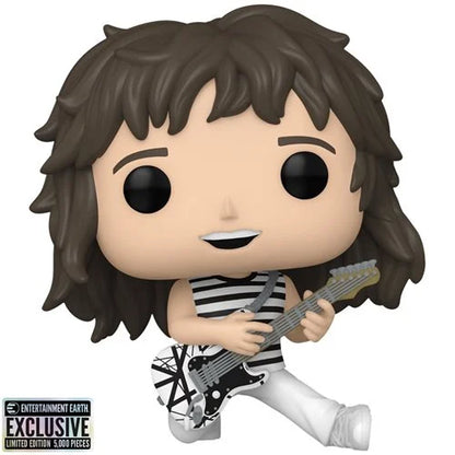 Eddie Van Halen Funko Pop! Vinyl Figure #350 - Entertainment Earth Exclusive