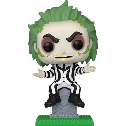 Beetlejuice on Tombstone Funko Pop! Plus Vinyl Figure #1757