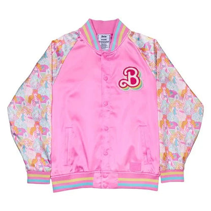 Barbie 65th Anniversary Bomber Jacket