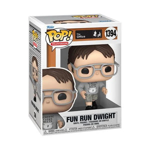 The Office Fun Run Dwight Funko Pop! Vinyl Figure #1394