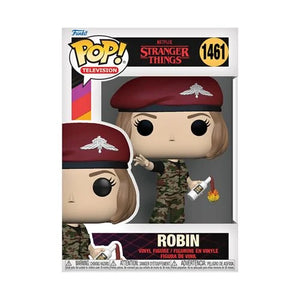 Stranger Things Season 4 Robin with Cocktail Funko Pop! Vinyl Figure #1461