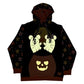 Mickey and Friends Halloween Hooded Sweatshirt