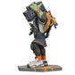 Teenage Mutant Ninja Turtles x ClogTwo Urban Combat Michelangelo Statue