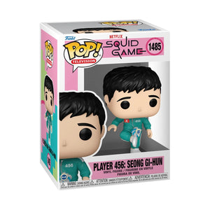 Squid Game Player 456: Seong Gi-Hun Funko Pop! Vinyl Figure #1485