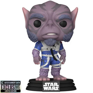 Star Wars: The Mandalorian Zeb Orrelios Funko Pop! Vinyl Figure #716 - Entertainment Earth Exclusive