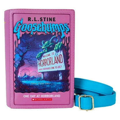 Goosebumps One Day at Horrorland Book Crossbody Bag