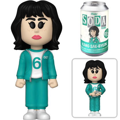 Squid Game Kang Sae-Byeok Vinyl Funko Soda Figure