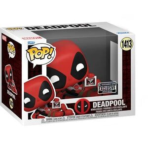 Deadpool Hearts Wolverine Funko Pop! Vinyl Figure #1413 - Entertainment Earth Exclusive