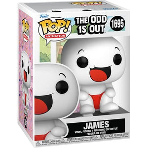 The Odd 1s Out James Funko Pop! Vinyl Figure #1695