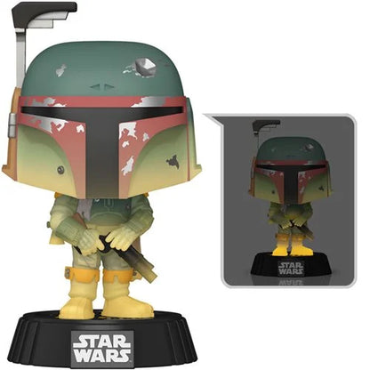 Star Wars Fett Legacy Boba Fett Glow-in-the-Dark Funko Pop! Vinyl Figure #735