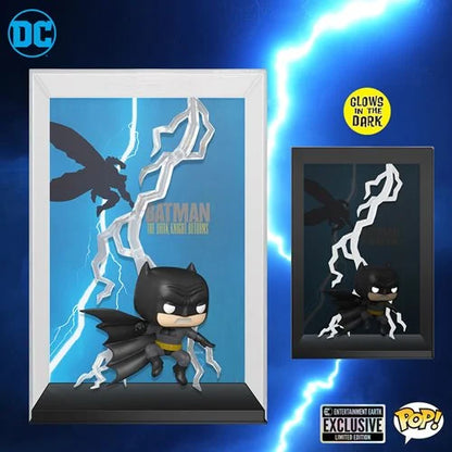 Batman: The Dark Knight Returns Glow-in-the Dark Funko Pop! Comic Cover Figure #16 - Entertainment Earth Exclusive