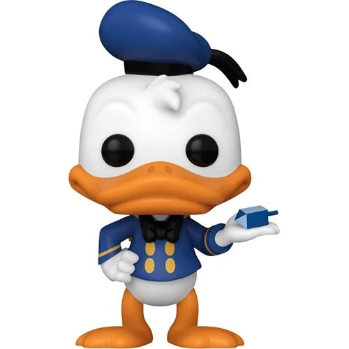 Disney Holiday Hanukkah Donald Duck Funko Pop! Vinyl Figure #1411