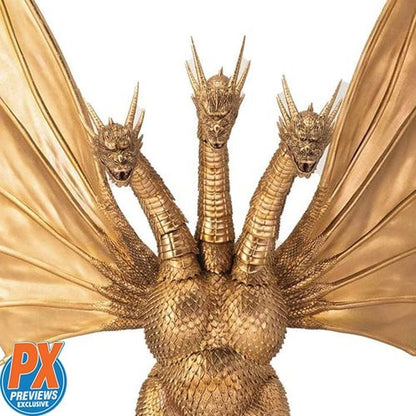 Godzilla vs. King Ghidorah 1991 King Ghidorah Exquisite Basic Action Figure - Previews Exclusive