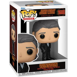 John Wick: Chapter 4 Winston Funko Pop! Vinyl Figure #1688