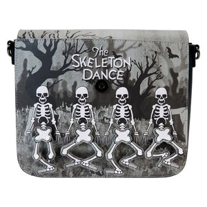 The Skeleton Dance 95th Anniversary Crossbody Bag