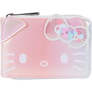 Hello Kitty 50th Anniversary Clear and Cute Cosplay Accordion Wallet