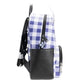 Sanrio Pochacco Cosplay Plaid Mini-Backpack - Entertainment Earth Exclusive