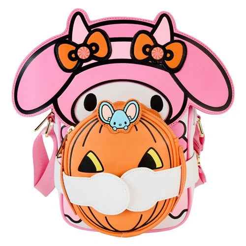 Sanrio My Melody Devil Crossbuddies Bag