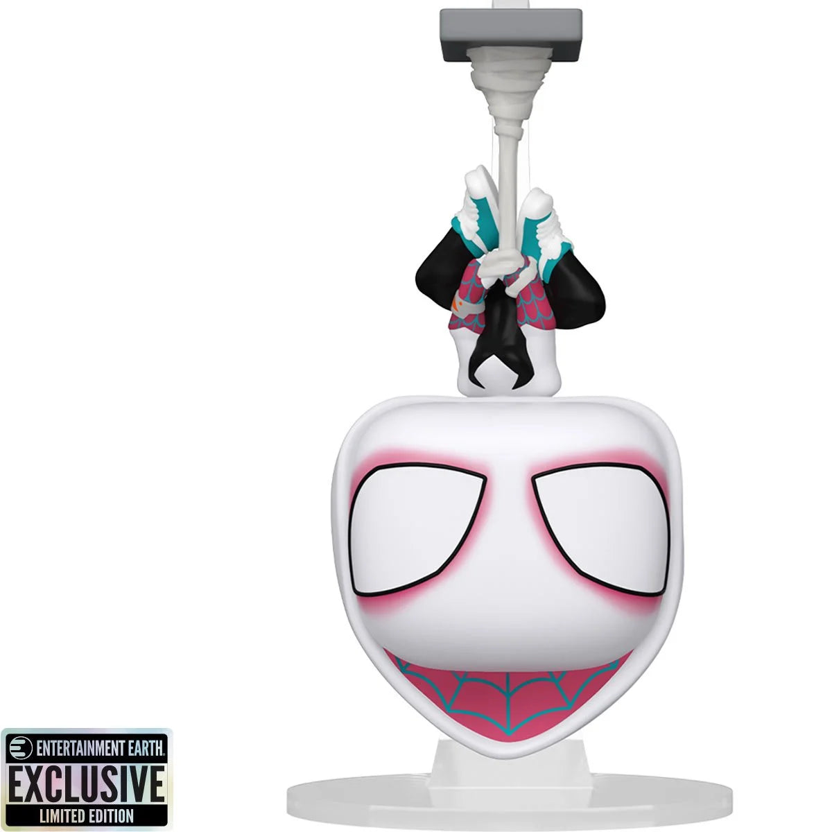 Spider-Man: Across the Spider-Verse Spider-Gwen Funko Pop! Vinyl Figure #1479 - Entertainment Earth Exclusive