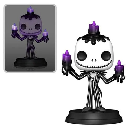 The Nightmare Before Christmas Jack Skellington Halloween Light-Up Super Funko Pop! Vinyl Figure #1504