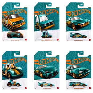 Hot Wheels 56th Anniversary Pearl and Chrome 2024 Mix 2
