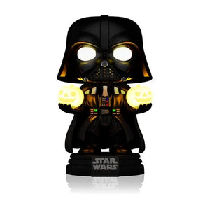 Star Wars Darth Vader Halloween Light-Up Super Funko Pop! Vinyl Figure #727