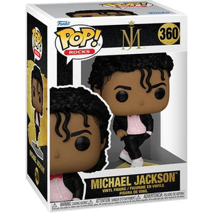 Michael Jackson Billie Jean Funko Pop! Vinyl Figure #360