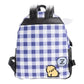 Sanrio Pochacco Cosplay Plaid Mini-Backpack - Entertainment Earth Exclusive