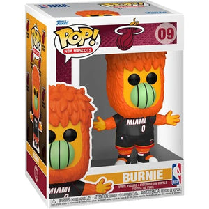 NBA Mascots Miami Heat Burnie Funko Pop! Vinyl Figure #09