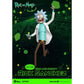 Rick and Morty Rick Sanchez DAH-084 Dynamic 8-Ction Heroes Action Figure