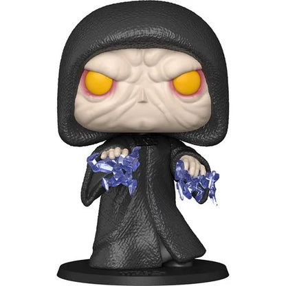 Star Wars Dark Side Emperor Palpatine Jumbo Pop! Vinyl Figure #741