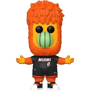 NBA Mascots Miami Heat Burnie Funko Pop! Vinyl Figure #09