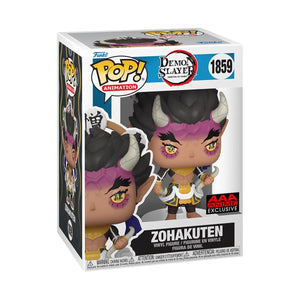 Demon Slayer Hantengu Zohakuten Pop! Vinyl Figure #1859 - AAA Anime Exclusive