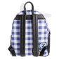 Sanrio Pochacco Cosplay Plaid Mini-Backpack - Entertainment Earth Exclusive