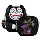 The Nightmare Before Christmas Scary Teddy Crossbuddies Bag