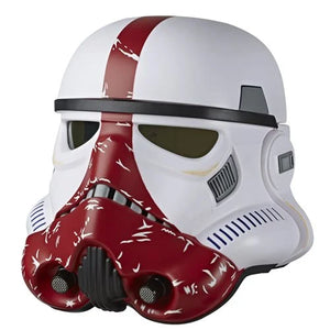 Star Wars The Black Series The Mandalorian Incinerator Stormtrooper Electronic Voice-Changer Helmet Prop Replica