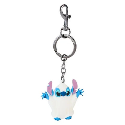 Lilo & Stitch Ghost Glow-In-The-Dark 3D Molded Key Chain